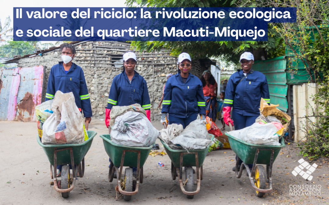 Da rifiuti a risorse: Macuti-Miquejo verso una gestione dei rifiuti più sostenibile